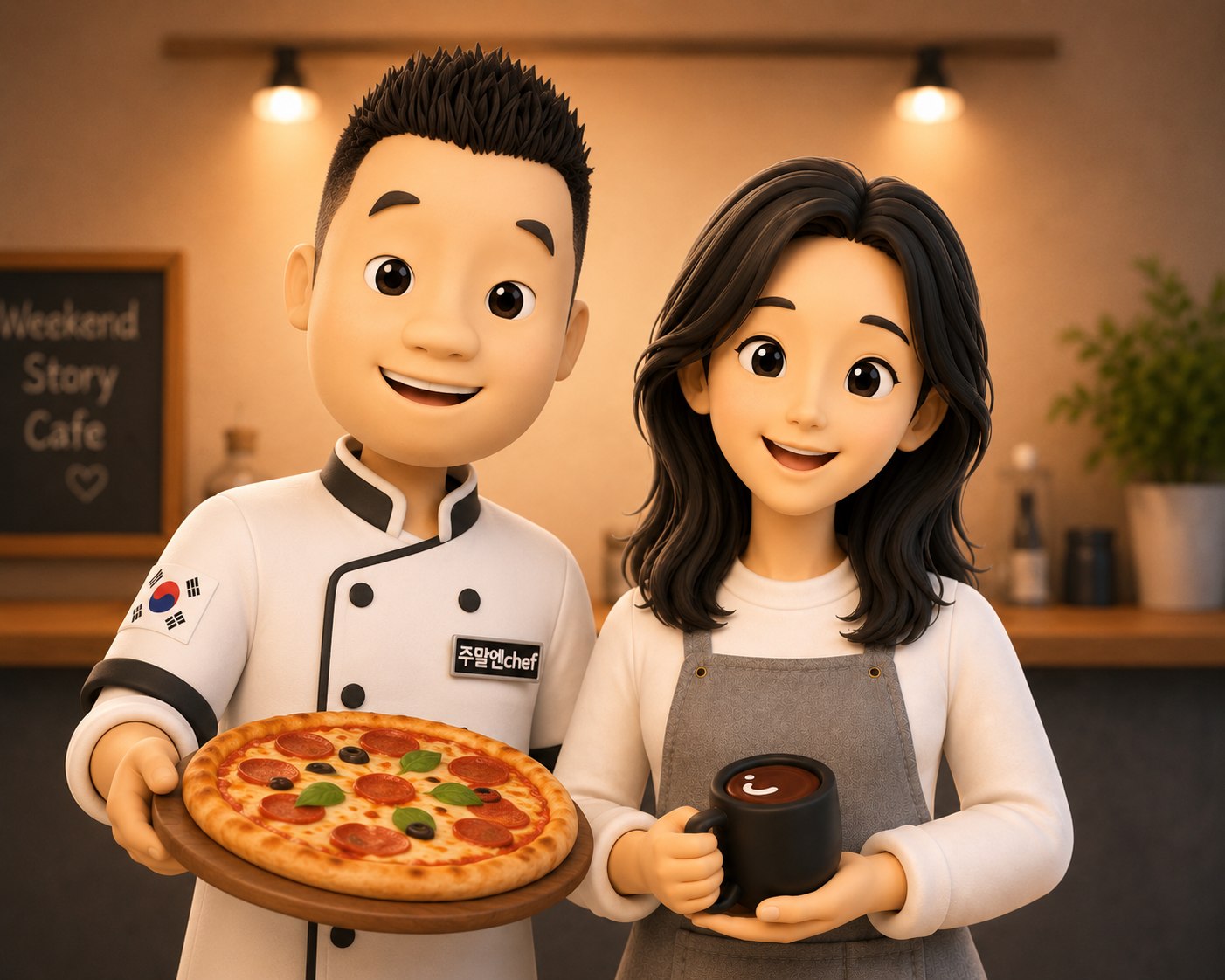 주말엔스토리카페